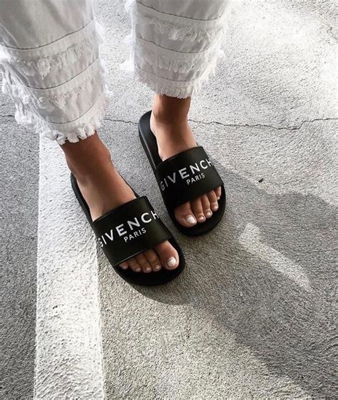 givenchy slides barneys|givenchy slides size 35.